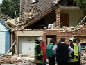 Detonation im Haus Erftstadt Dirmertsheim Brueckenstr P578